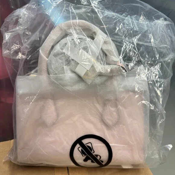 Michael Kors Sheila Small Satchel – Powder Blush - Picture 5 of 6